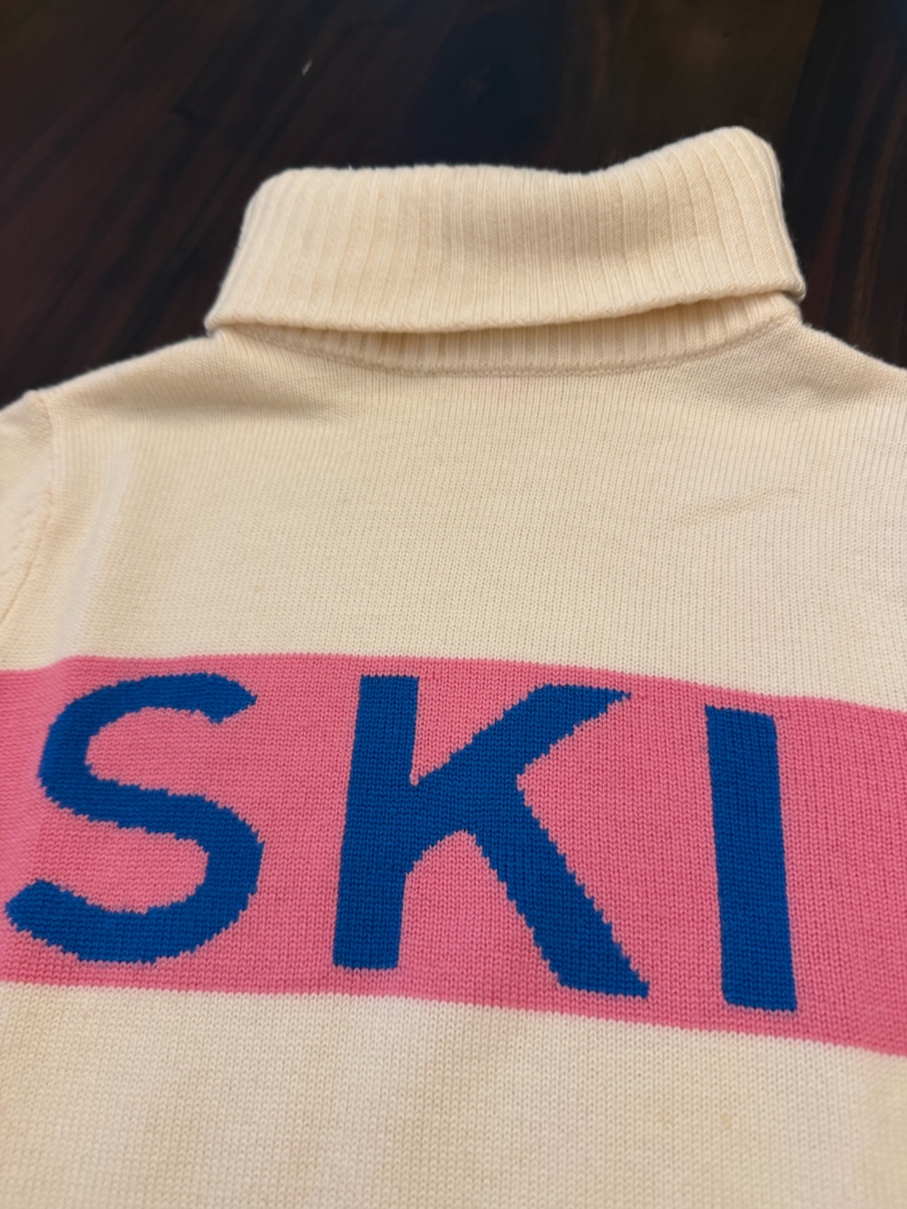Perfect Moment Ski Sweater II Wool Colorblock Turtleneck - Picture 10 of 10